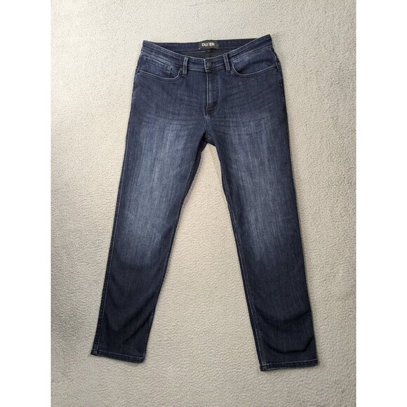 DU/ER Other - DU/ER Jeans Mens 34x30 L2X Slim Fit Technical Performance Denim Quick Dry Blue